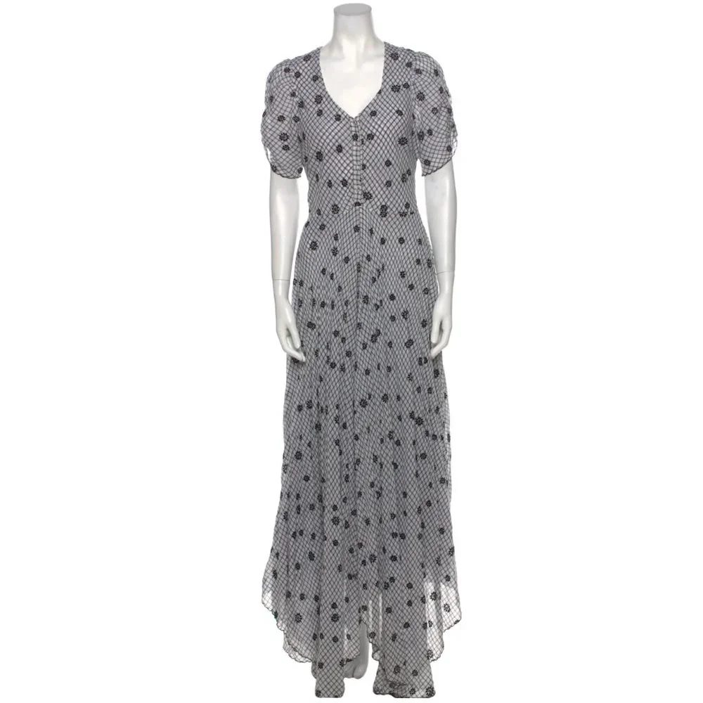 NWT: LoveShackFancy Coralie Dress - Picture 7 of 9